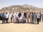 مجموعة جديدة من صور معتمري اللد والرملة ويافا في المدينة المنورة